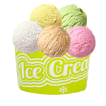 Vanilla Ice Cream Tub 